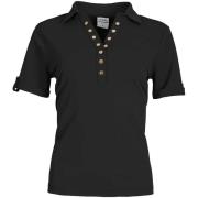 Polo Shirt Korte Mouw Maicazz SU25-T60-718 Polar Black