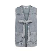 Vest Nümph Nubrooklyn Vest 705654 Light Blue Bleach