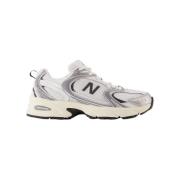 Lage Sneakers New Balance 530 Silver Metallic Black Cement