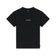 T-shirt Korte Mouw Propaganda PRTS550-RIBS NERO