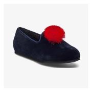 Broek Hums clown tassle loafer blue AW2002