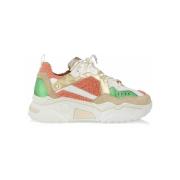 Broek Dwars J5217-25 Pluto terry Orange/Green 3323