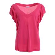 Blouse Maicazz Fross Top SU23.60.017 Raspberry
