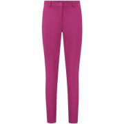 Chino Broek Helena Hart 7502 Kimmi comfort broek cyclaam
