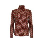 T-Shirt Lange Mouw Maicazz Genoa FA23.60.603 Zig Zag