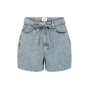 Korte Broek Nümph Nubrooklyn Shorts 705652 Light Blue Bleach