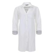 Blouse Maicazz Fenja-LNG Blouse SU23.20.306 OffWhite