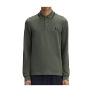 Polo Shirt Lange Mouw Fred Perry LS TWIN TIPPED SHIRT