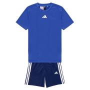 Trainingspak adidas Train Essentials 3-Stripes Tee Set Kids