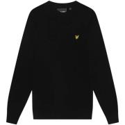 Trui Lyle &amp; Scott Cotton Merino Crew Neck Jumper KN2110VC