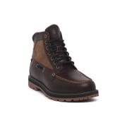 Laarzen Timberland MID LACE BURGUNDY