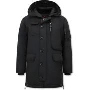 Parka Jas Just Key Parka Jas Capuchon