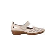 Ballerina's Rieker Ballerines