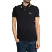 Polo Shirt Korte Mouw Sergio Tacchini 020 Poloshirt met versiering