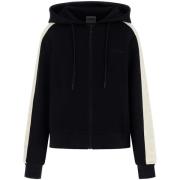 Fleece Jack Guess Maryella Full Zip Sweatshirt
