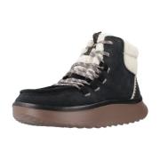 Enkellaarzen HEYDUDE WENDY PEAK APRES SUEDE COZSTIT