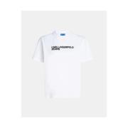 T-shirt Korte Mouw Karl Lagerfeld A1W17005