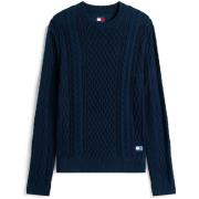 Trui Tommy Jeans Tjm Slm Badge Cable