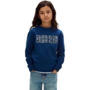 Sweater Calvin Klein Jeans Terry Seasonal Logo Cn