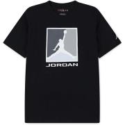 T-shirt Korte Mouw Nike Jdb M J Flt Ess Bl 3.0 Ss Tee
