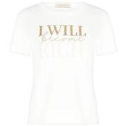 T-shirt Korte Mouw Rinascimento CFC0126301003