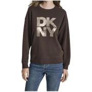 Sweater Dkny DW5800061 ESPRESSO