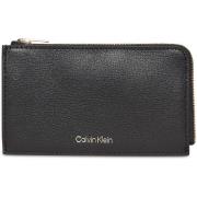 Portemonnee Calvin Klein Jeans Foil Logo Top Zip Cardcase
