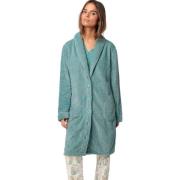 Fleece Jack Admas Binnenjas Soft Peacock