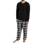 Pyjama's / nachthemden Lyle &amp; Scott Gene Check lange pyjamaset