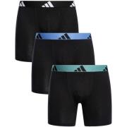 Boxers adidas Set van 3 actieve Flex-katoenen boxers