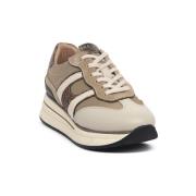 Lage Sneakers Keys BEIGE SILVIA