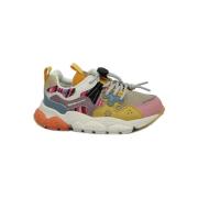 Lage Sneakers Flower Mountain FLW-I25-15497-PC-a