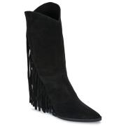 Laarzen Exé Shoes 515-ORLANDO-SUEDE-BLACK