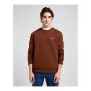 Sweater Lee 112371910 PATCH CREW-LUXE BROWN