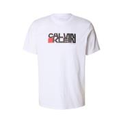 T-shirt Korte Mouw Calvin Klein Jeans SS 30s EU CK REDBOX GRAP