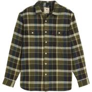 Overhemd Lange Mouw Levis Jackson Worker Medina Plaid Deep Depths