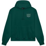 Fleece Jack Dolly Noire Ganesha Outline Hoodie Teal