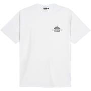 T-shirt Dolly Noire The Mooneater Tee White
