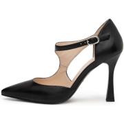 Pumps NeroGiardini Nappa Pandora Tpu Metz Missi