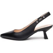 Pumps NeroGiardini Nappa Pandora Tpu Cleto