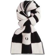 Sjaal Fred Perry Fp Chequerboard Lambswool Scarf
