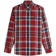 Overhemd Lange Mouw Fred Perry Fp Madras Check Shirt
