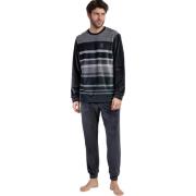 Pyjama's / nachthemden Admas Fluwelen pyjama broek top lange mouwen St...