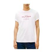 T-shirt Tommy Hilfiger HILFIGER STACK GRAPHIC T