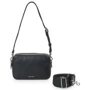 Schoudertas Calvin Klein Jeans WEBBING DOUBLE STRAP CAMERA BAG