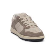 Lage Sneakers Frau SCRATCH OYSTER