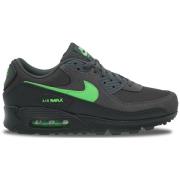 Lage Sneakers Nike Air Max 90 Black Green Strike