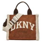 Handtas Dkny DW0300821 TOBACCO