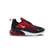 Lage Sneakers Nike Air Max 270 Gym Red Black