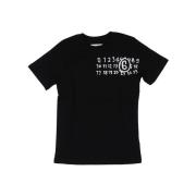 T-shirt Korte Mouw Mm6 Maison Margiela M60897 MM02Y